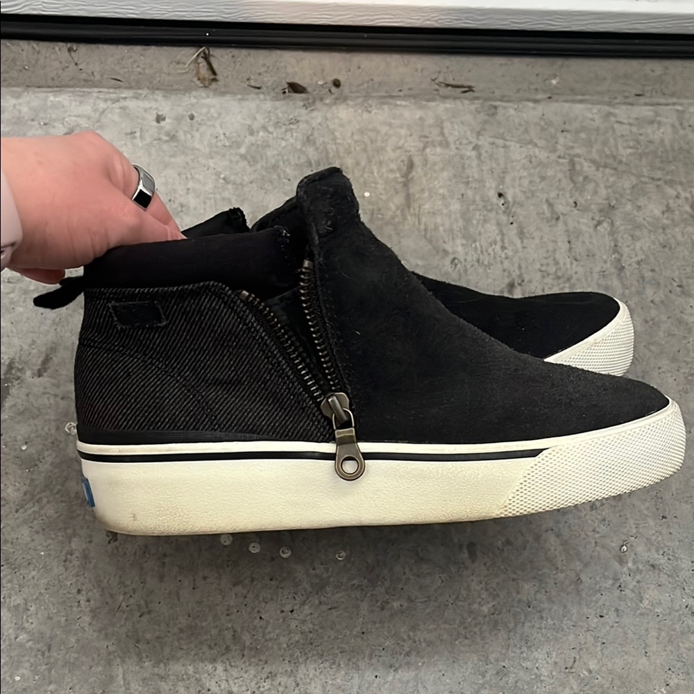 Keds Black and White Shoes